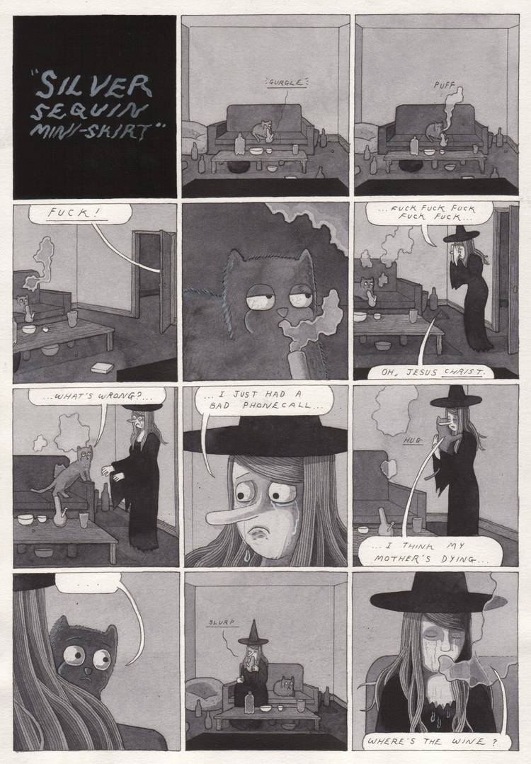 SDCC Exclusive | Fantagraphics to publish 'Megahex' by Simon Hanselmann