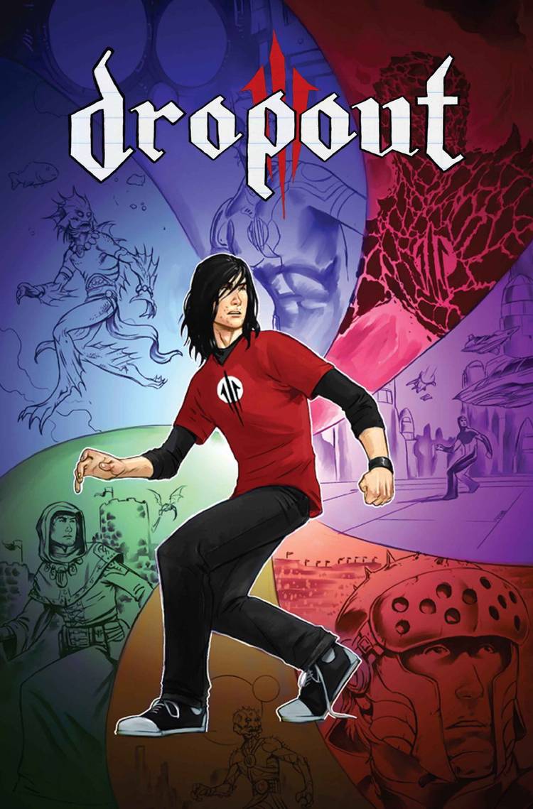Phil Hester and Tyler Walpole discuss new series 'Dropout'