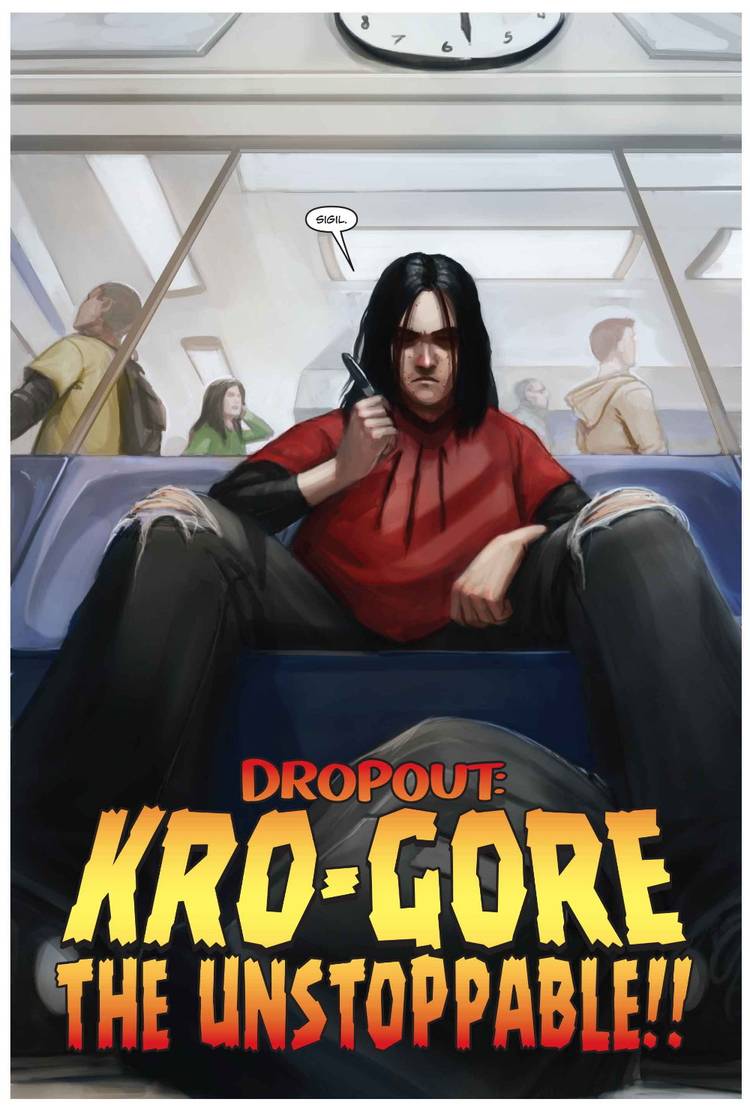Phil Hester and Tyler Walpole discuss new series 'Dropout'