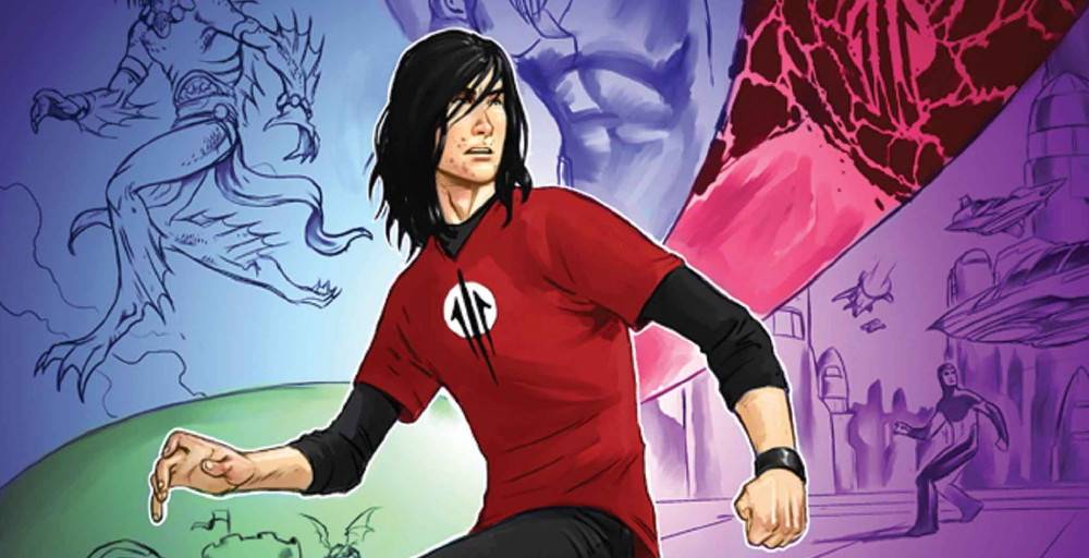 Phil Hester and Tyler Walpole discuss new series 'Dropout'