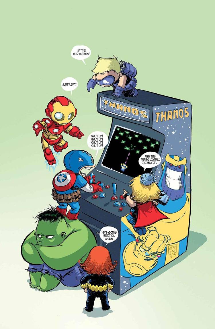 Hickman plots a new course for Marvel event series in 'Infinity'