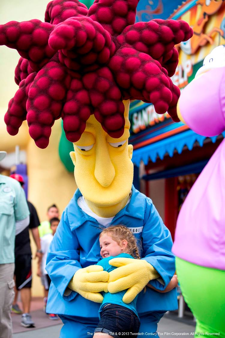 'The Simpsons' expansion is complete at Universal Orlando