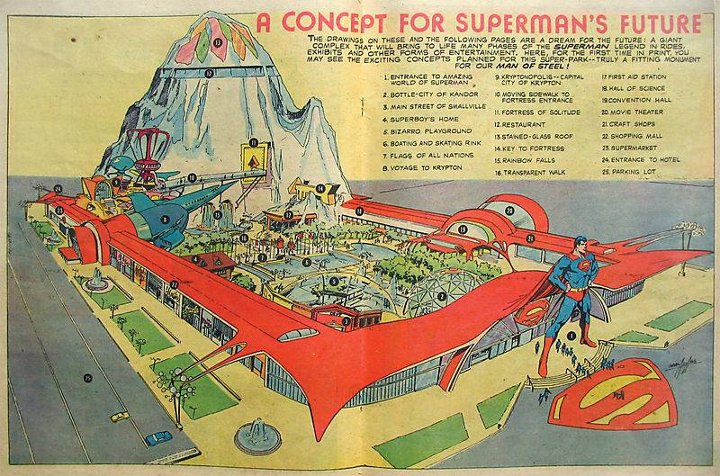 We lost out on the Amazing World of Superman