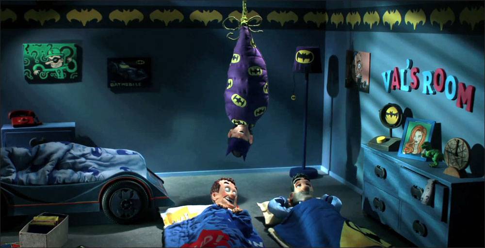 'Friendship All-Stars' imagines a Batman sleepover