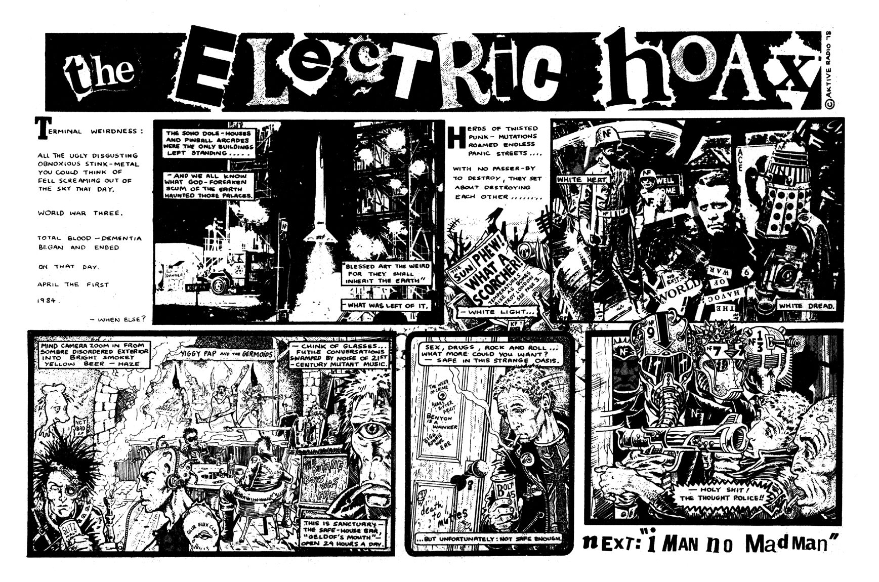 Milligan and McCarthy on 'The Best of Milligan & McCarthy'