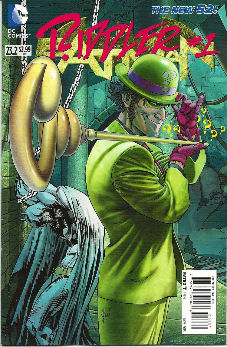 Crisis on Earth-3D!: Villains Month, Week Two