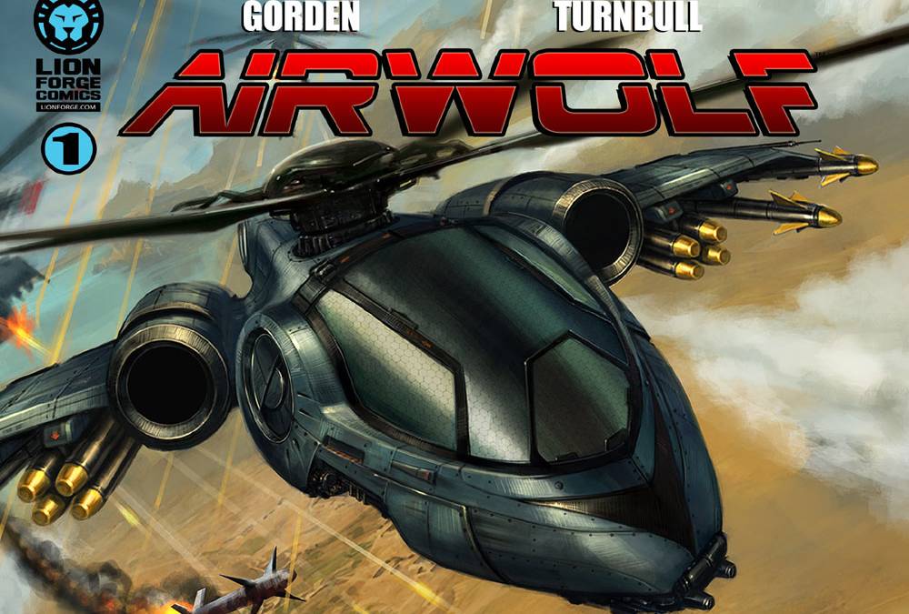 'Airwolf' and 'Knight Rider' digital comics arrive