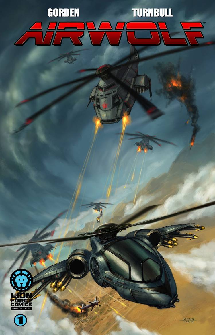 'Airwolf' and 'Knight Rider' digital comics arrive