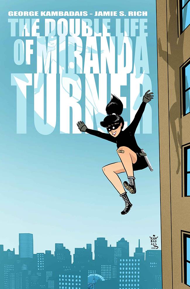 Rich and Kambadais delve into 'Double Life of Miranda Turner'