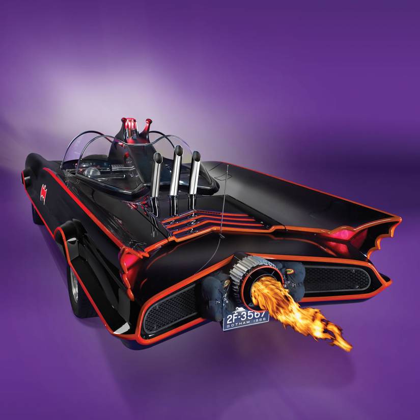 A street-legal, official Batmobile can be yours for $200,000