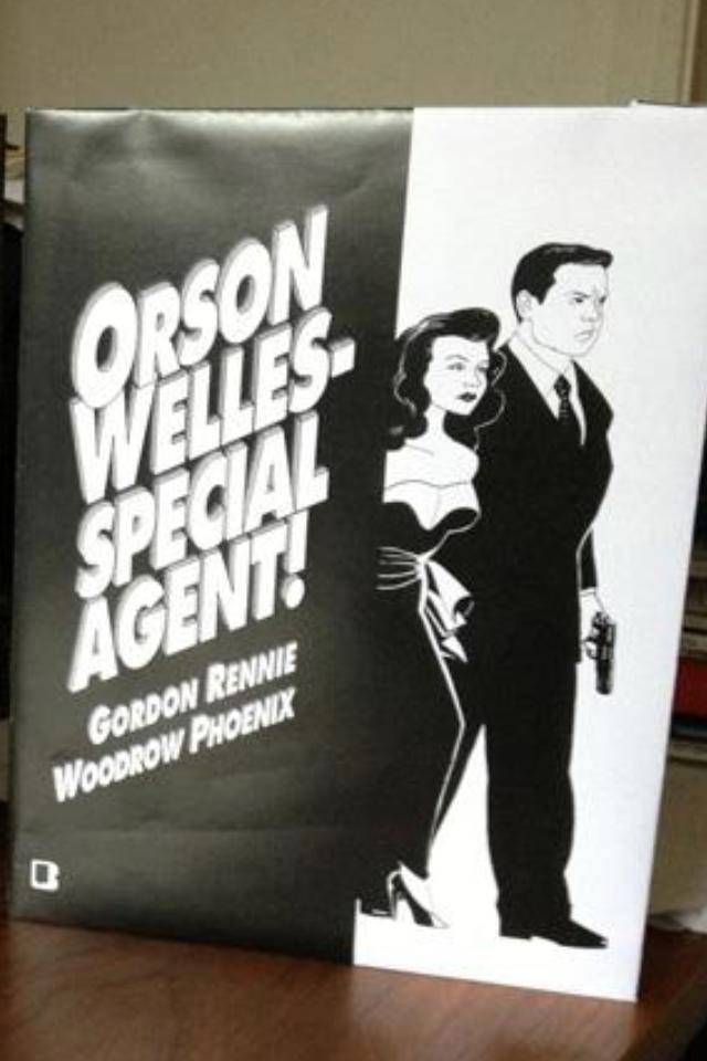 Gordon Rennie reveals plans for 2014, bringing back two classics