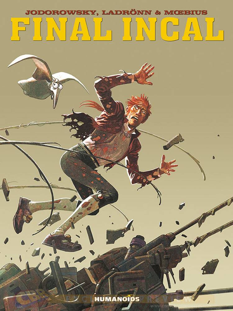 Exclusive | 'After the Incal' and 'Final Incal' to see U.S. release