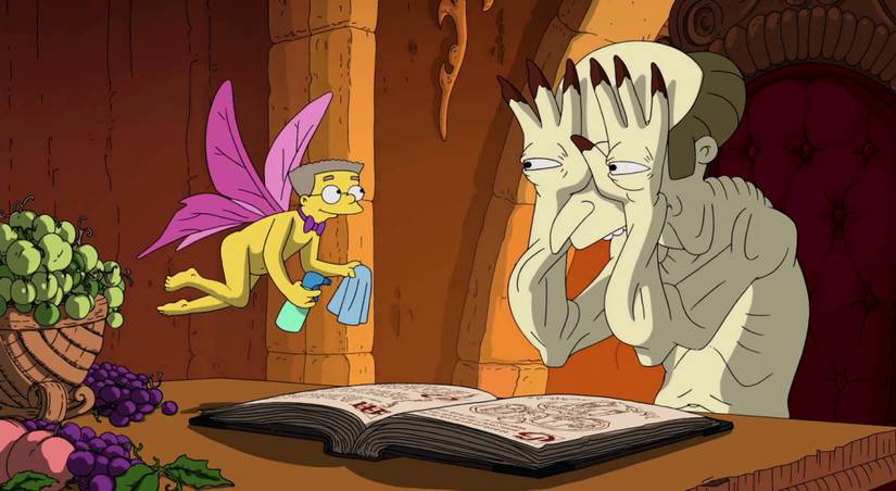 Guy Davis nominated for Annie Award for 'Simpsons' opening