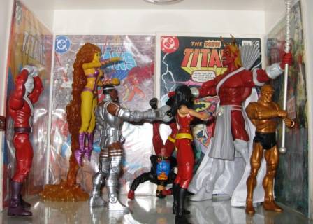 'They’re called action figures for a reason'