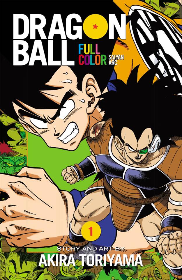 Viz Media to roll out 'Dragon Ball' full-color editions
