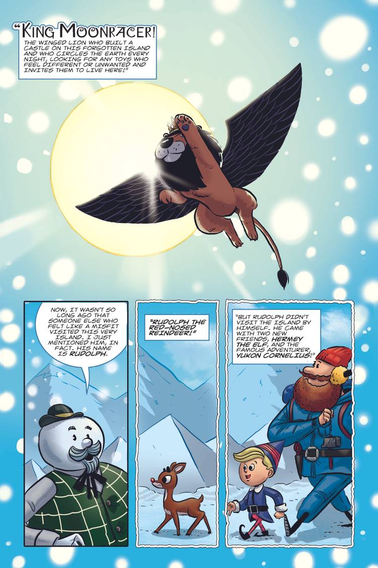 Fallout Deer Nine Rudolph Rudolph the Red-Nosed Reindeer coming to comics this fall