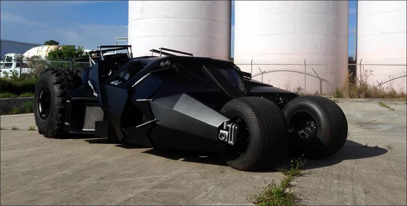 Cruise Gotham in style in this $1 million Batmobile