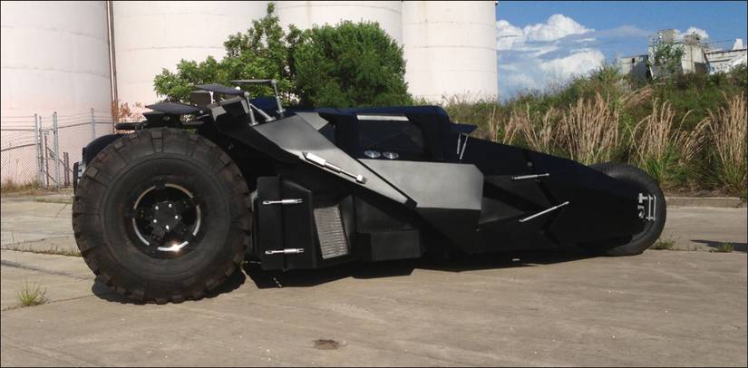 Cruise Gotham in style in this $1 million Batmobile