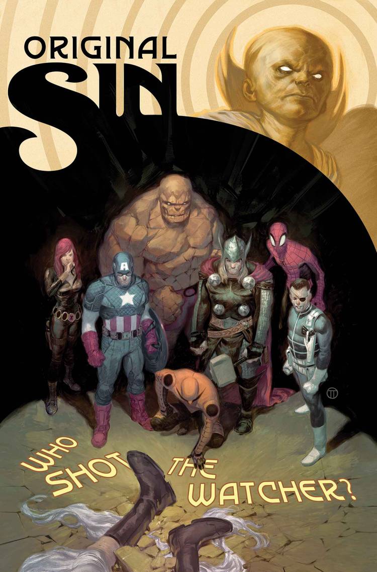 The Fifth Color | 'Original Sin's' original style