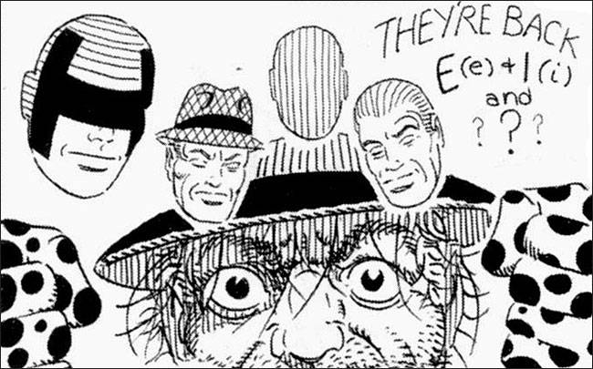 Steve Ditko & Robin Snyder return to Kickstarter for new comic