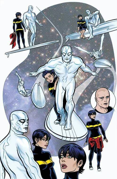 The Fifth Color | The new image of old Marvel