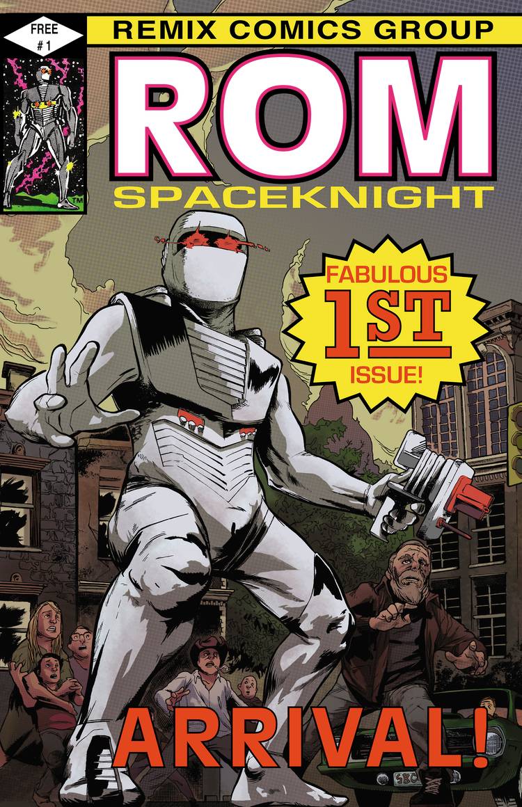 Comic creators recreate 