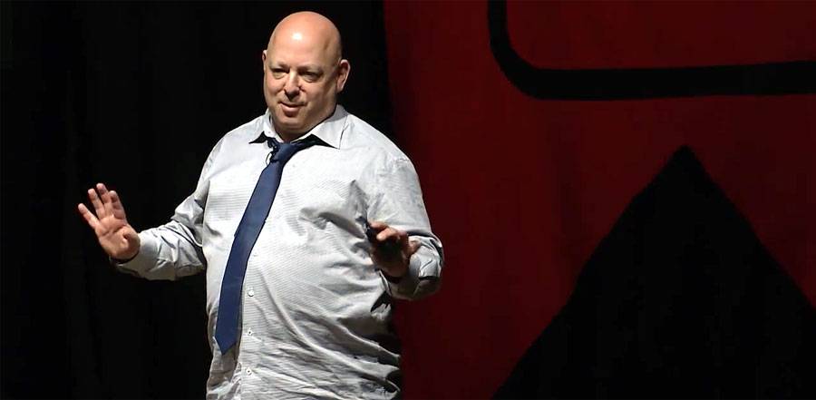 Watch Brian Michael Bendis' TEDxCLE comics talk