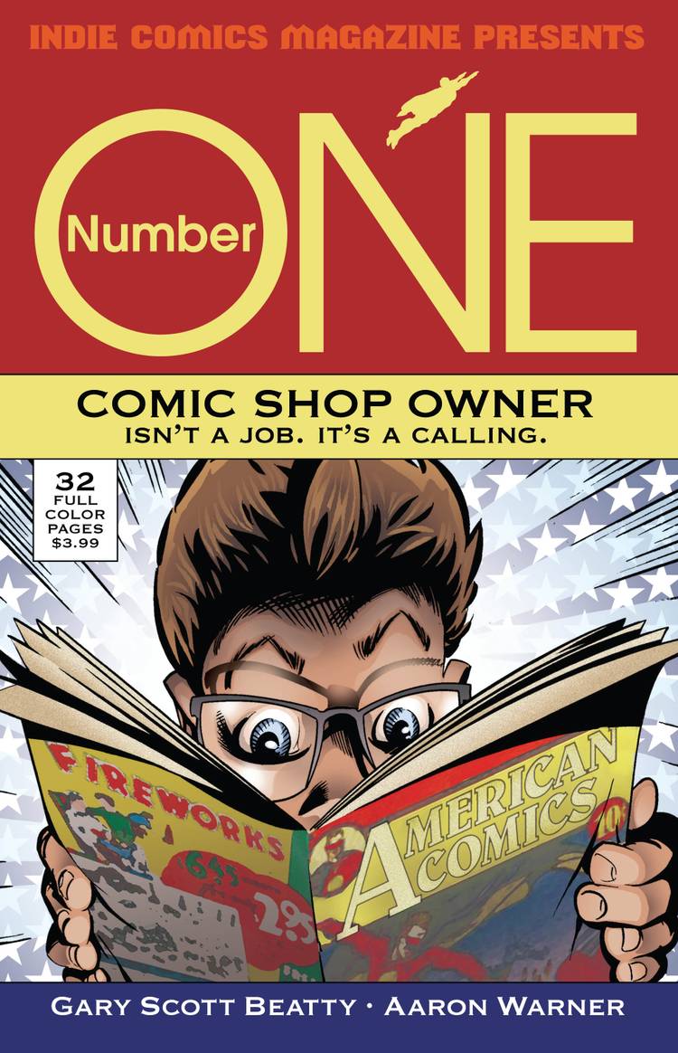 New comic aims to dispel 'Comic Book Guy' retailer stereotype