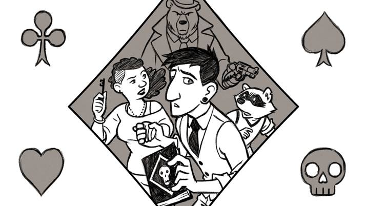 Steve Rolston plots noir-ish webcomic, with the aid of Patreon