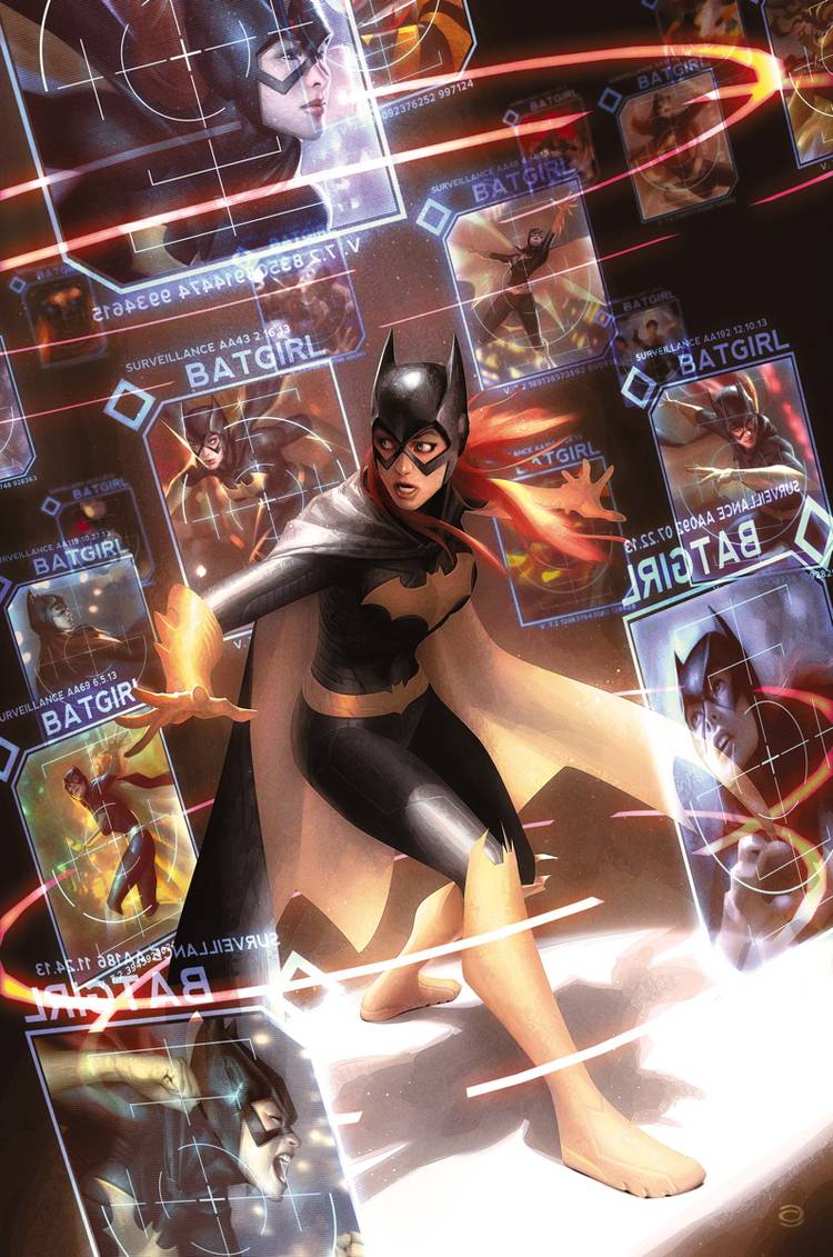 Batgirl' #32 is the best kind of fan service, image size:750x1131