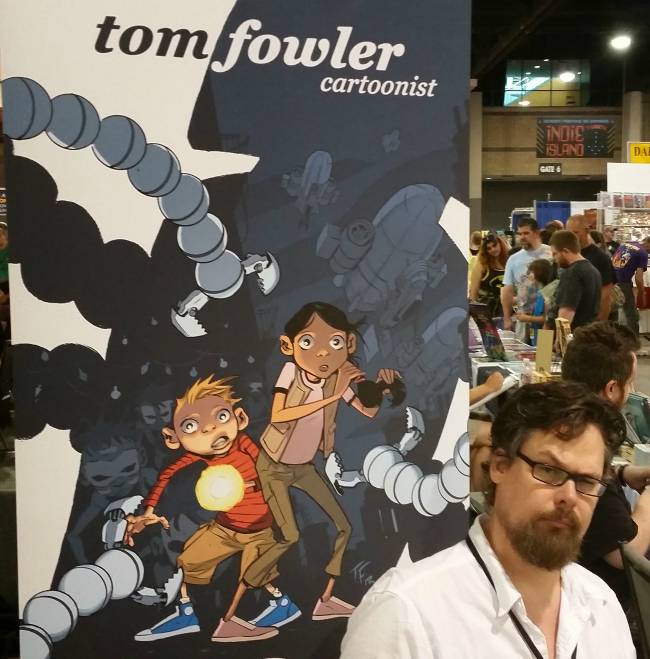 HeroesCon '14 | Day 1 photos