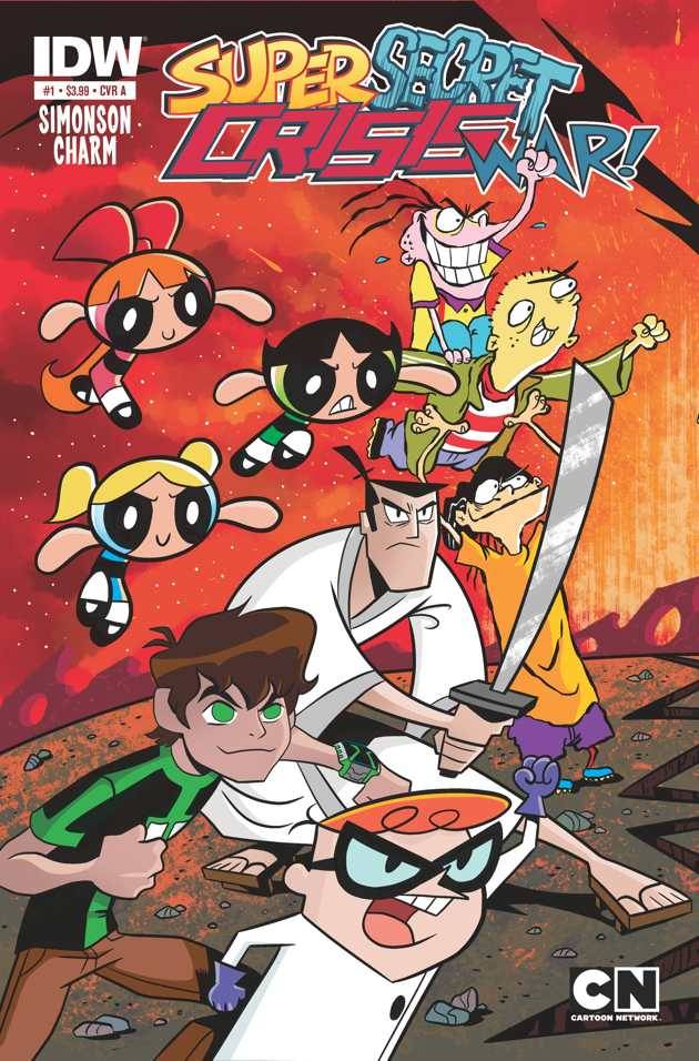 Crisis on Cartoon Network: 'Super Secret Crisis War' #1