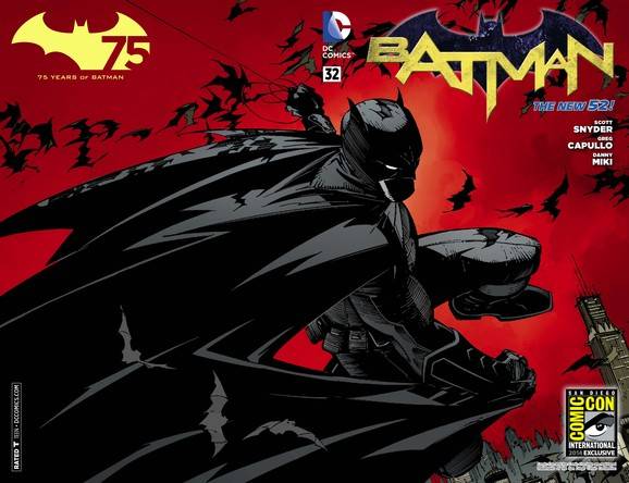 SDCC | 'Batman,' 'Harley Quinn' lead DC's con-exclusive variants