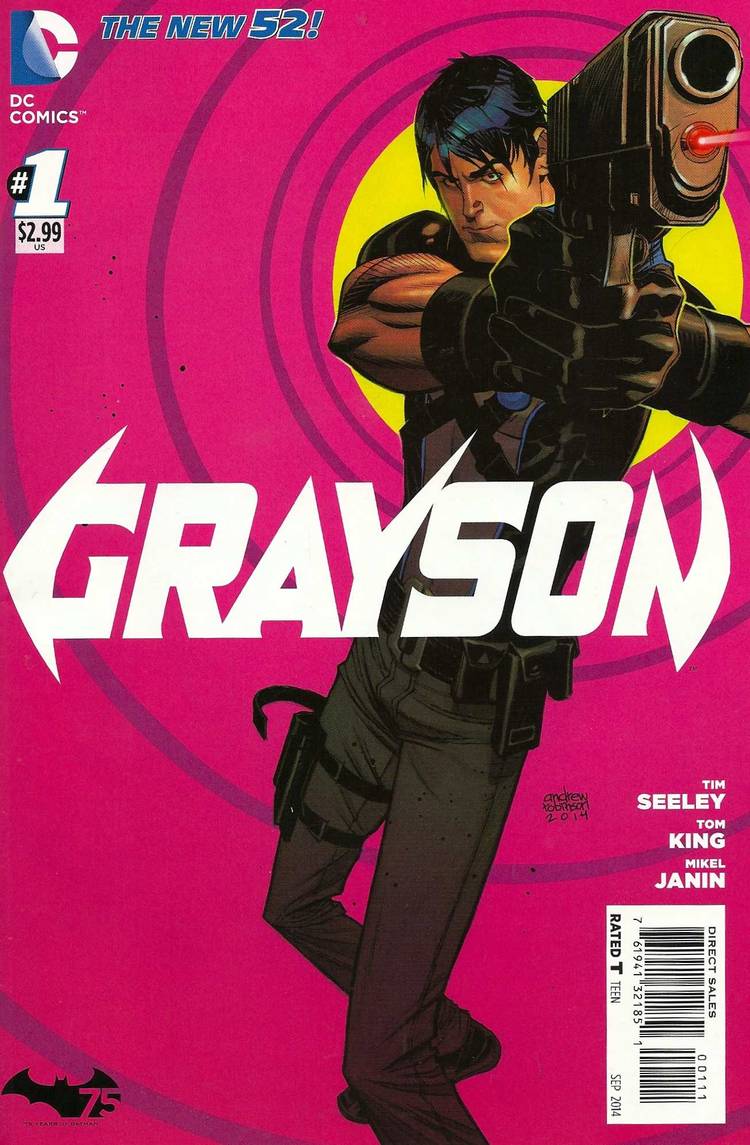 Suspense, and the lack thereof, in three new DC titles
