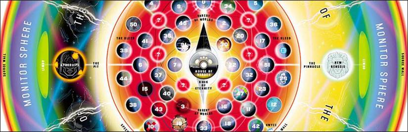 SDCC | Check out the mind-altering map of DC's Multiverse