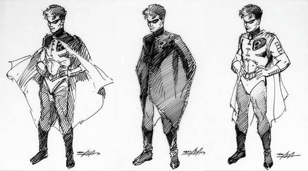 Inside DC Comics' 1990 redesign of Robin