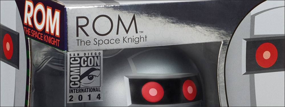 SDCC | Hasbro marks ROM's 35th anniversary with collectible figure