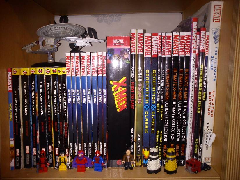 Comics, action figures and more from Sheffield, England