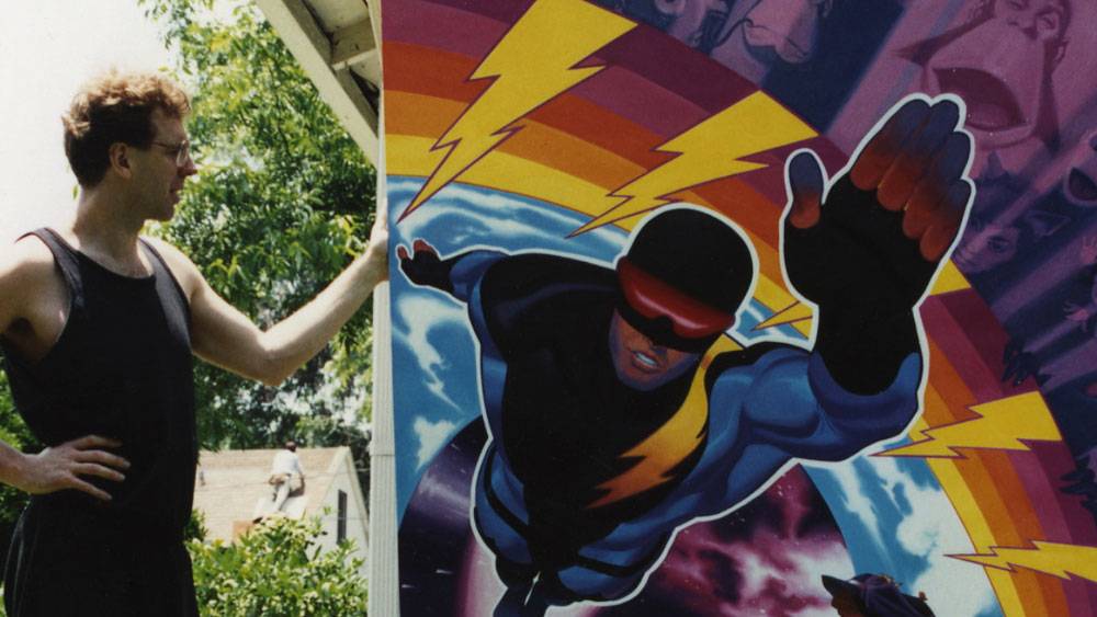 Steve Rudeen Steve Rude documentary arrives Oct. 7 on DVD and VOD