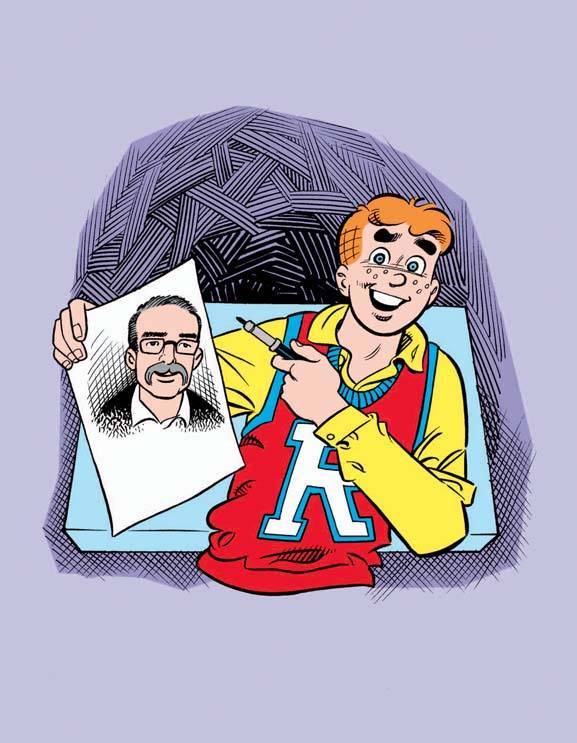 Stan Goldberg 'had a joy for comics and cartooning that was infectious'