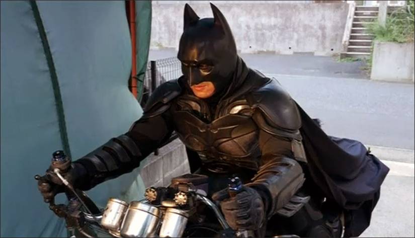 Japan's 'Chibatman' revealed, but not unmasked