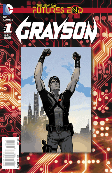 'Futures End' Month, Week 1: 'Grayson' is great
