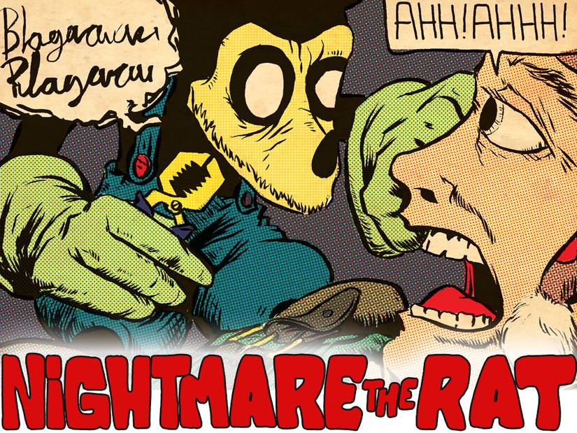 Rafer Roberts bites into humor, horror with 'Nightmare the Rat'