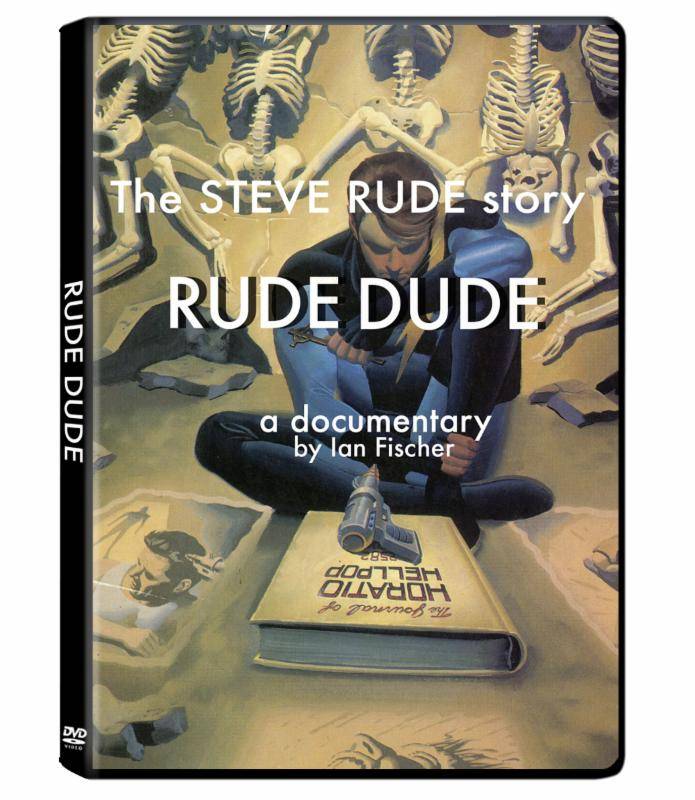 Steve Rudeen Steve Rude documentary arrives Oct. 7 on DVD and VOD