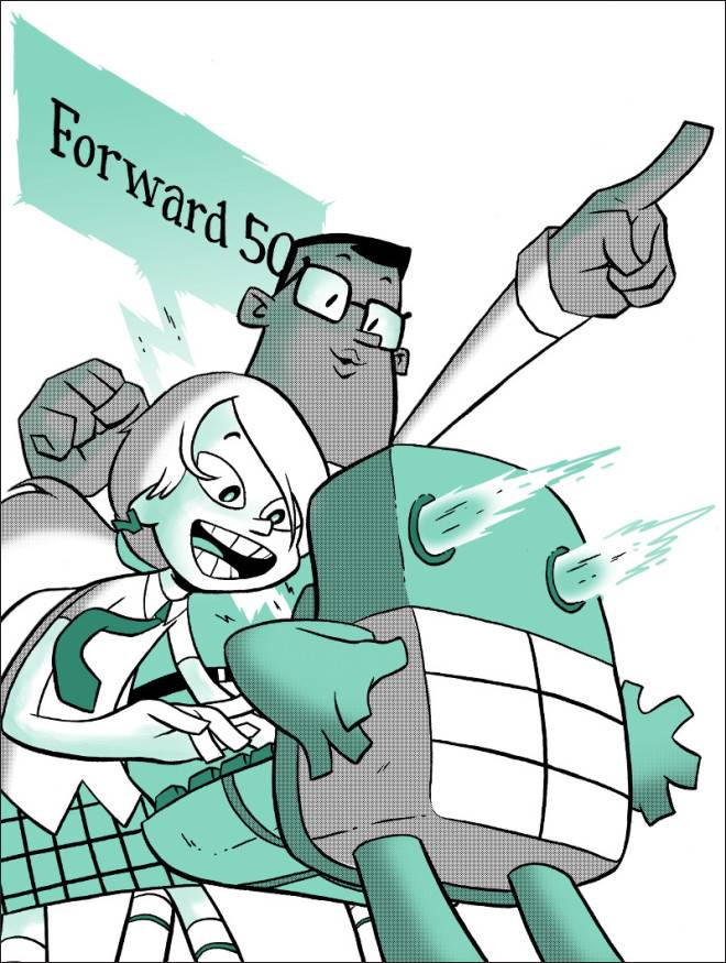 Fantasy Secret Coder First Second reveals 'Secret Coders' from Yang and Holmes
