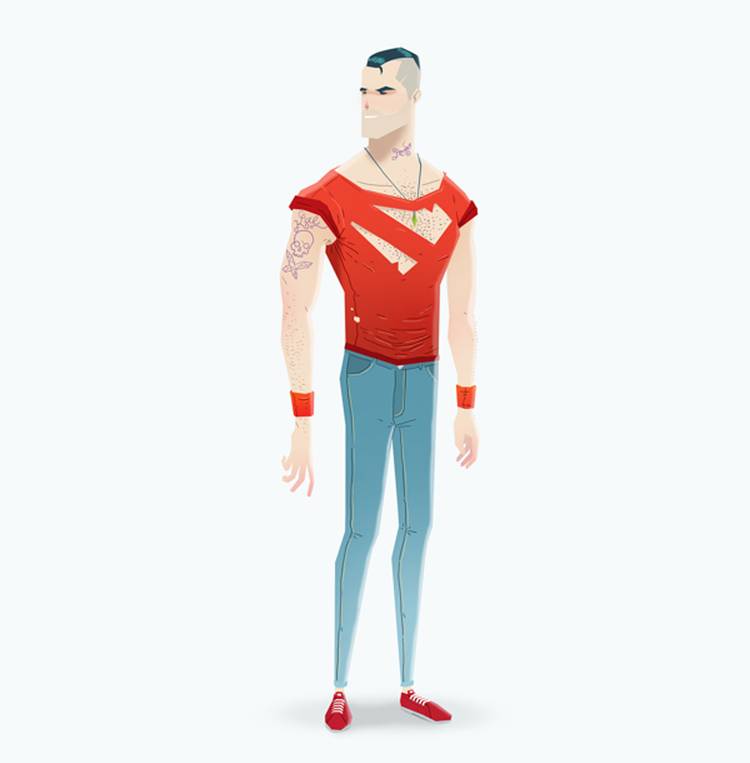 Superheroes get rockin' makeovers in 'Super Rockers'