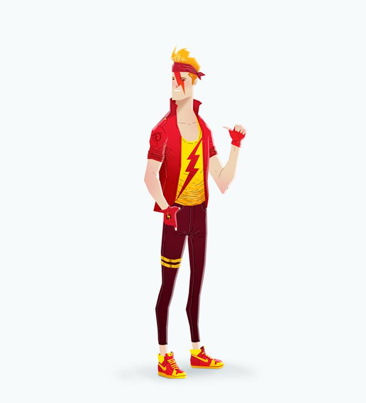 Superheroes get rockin' makeovers in 'Super Rockers'