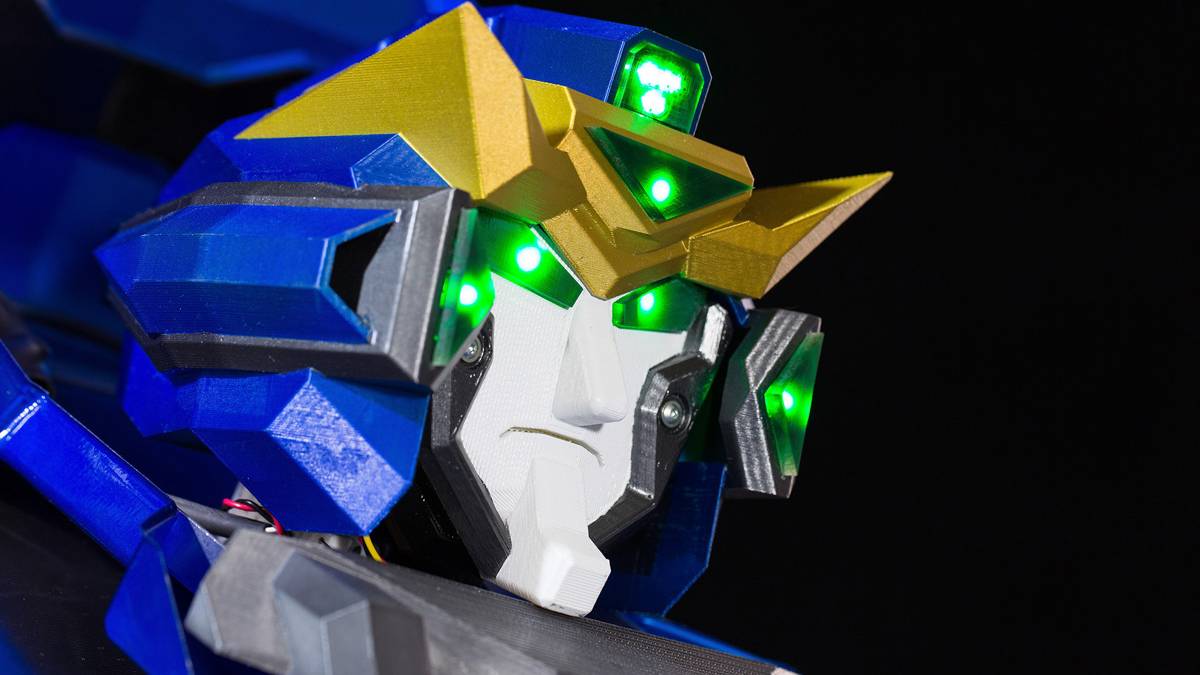 Project J-deite builds a real Transformer
