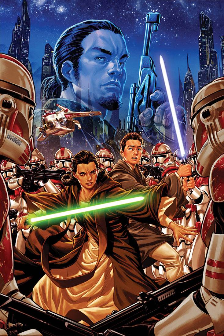 NYCC | 'Star Wars Rebels' 'cowboy Jedi' lands Marvel comic