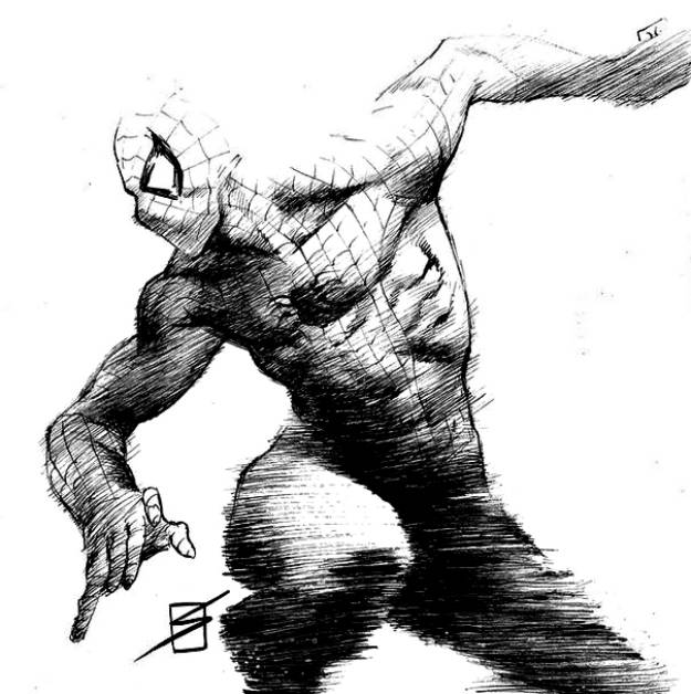 Some highlights from Inktober